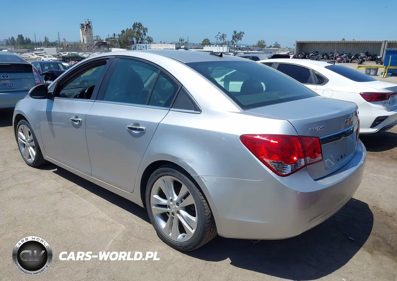 2013 Chevrolet Cruze Ltz VIN:1G1PG5SB7D7295951 - 3
