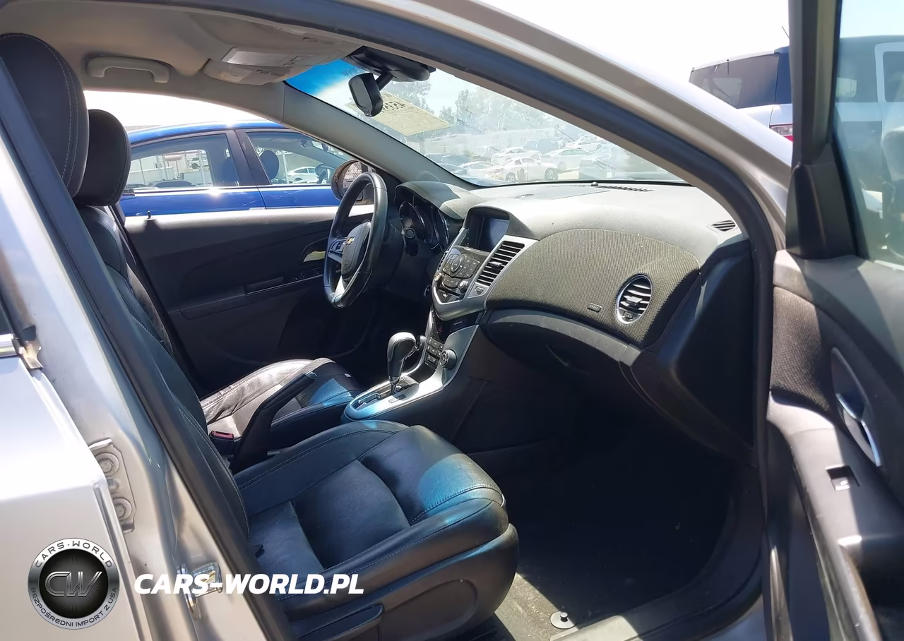2013 Chevrolet Cruze Ltz VIN:1G1PG5SB7D7295951 - 5
