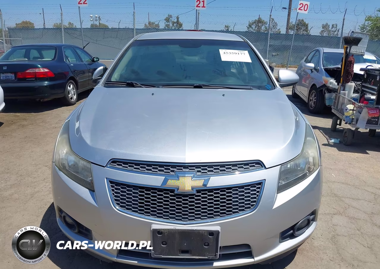 2013 Chevrolet Cruze Ltz VIN:1G1PG5SB7D7295951 - 6