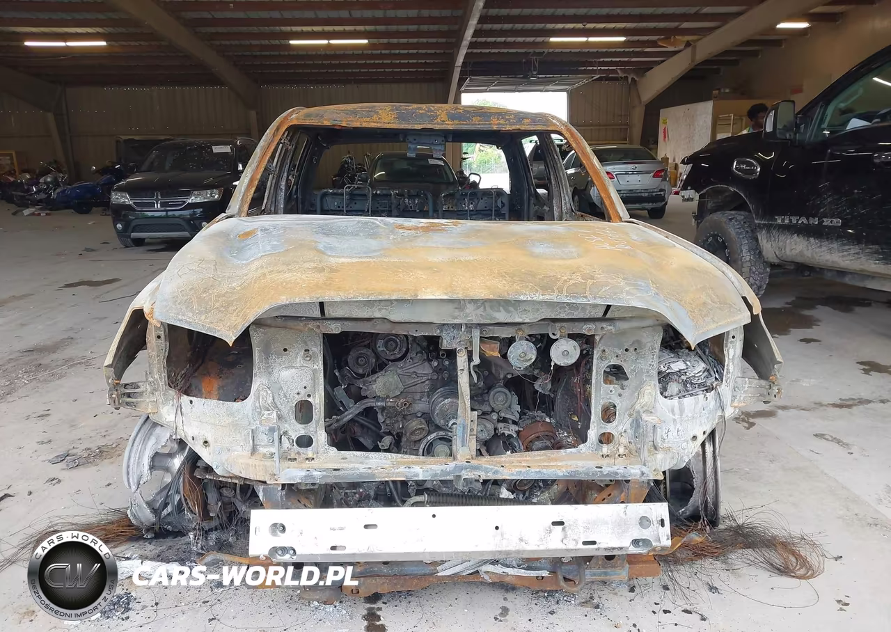 2021 Toyota Tacoma Trd Off-Road VIN:5TFCZ5AN0MX267582 - 12