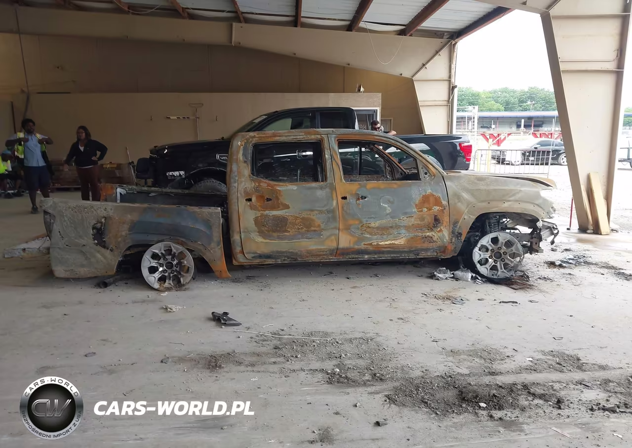 2021 Toyota Tacoma Trd Off-Road VIN:5TFCZ5AN0MX267582 - 13