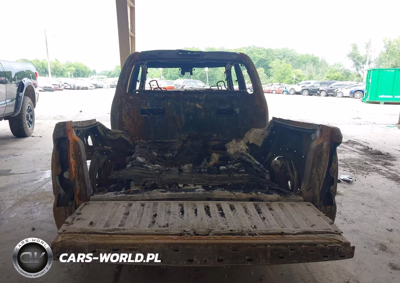 2021 Toyota Tacoma Trd Off-Road VIN:5TFCZ5AN0MX267582 - 16