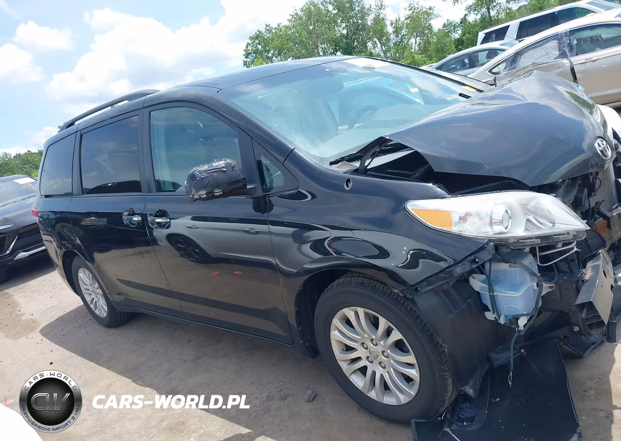 2014 Toyota Sienna Xle V6 8 Passenger VIN:5TDYK3DC3ES435330 - 14