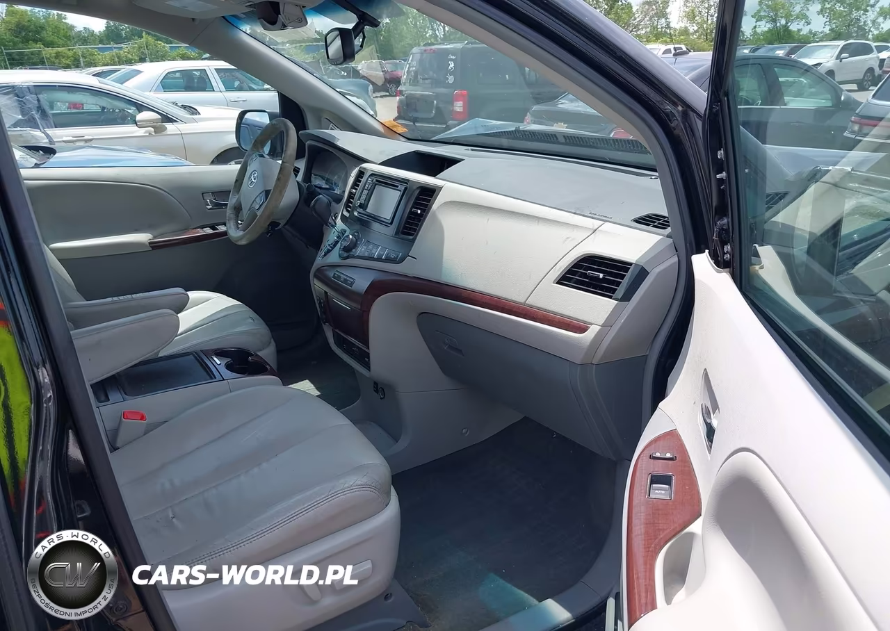 2014 Toyota Sienna Xle V6 8 Passenger VIN:5TDYK3DC3ES435330 - 5