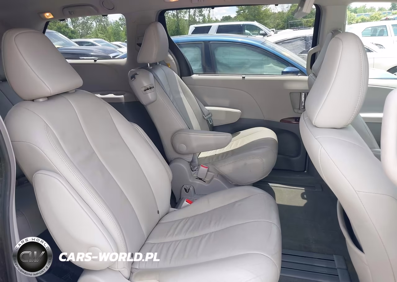 2014 Toyota Sienna Xle V6 8 Passenger VIN:5TDYK3DC3ES435330 - 8