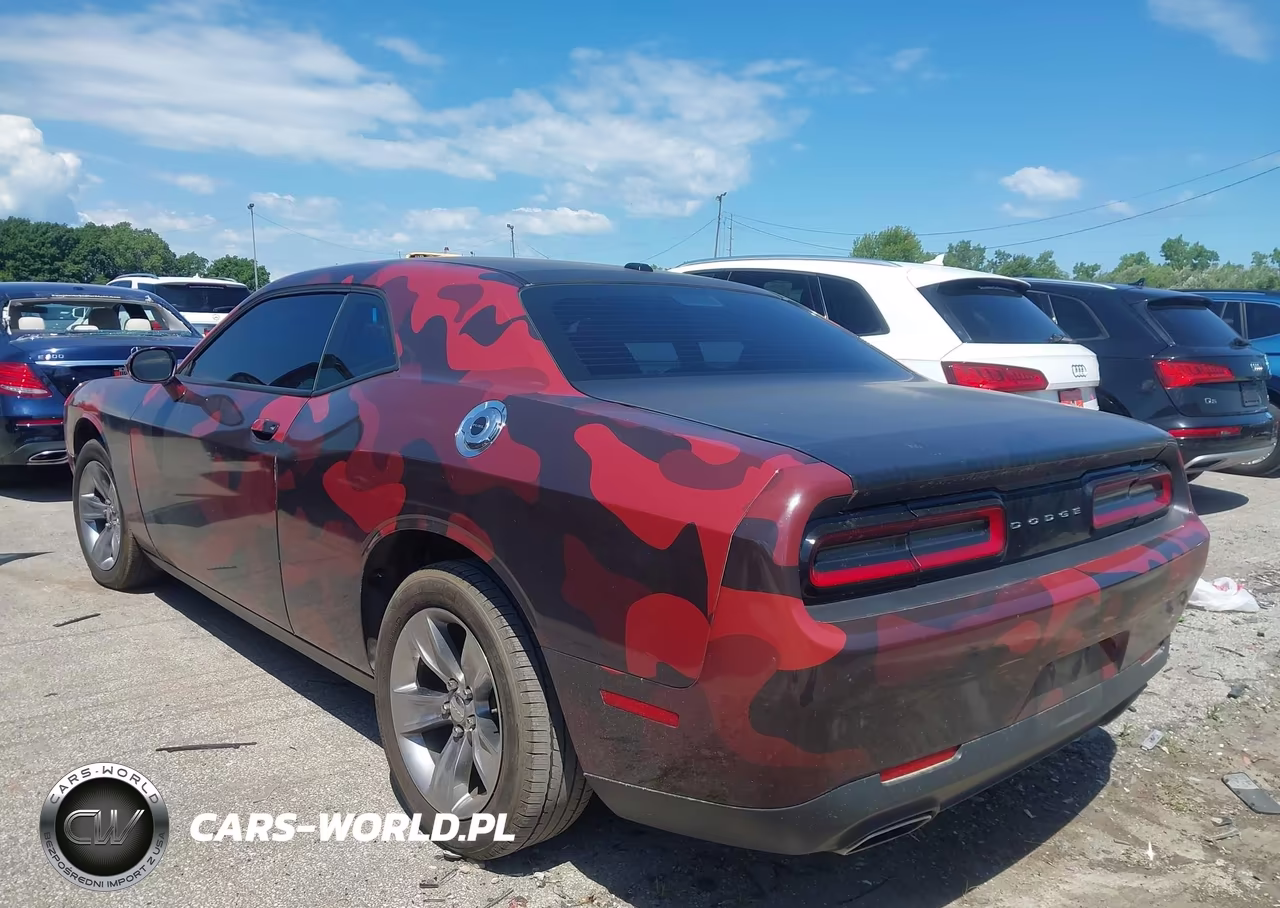 2015 Dodge Challenger Sxt VIN:2C3CDZAG8FH873344 - 3