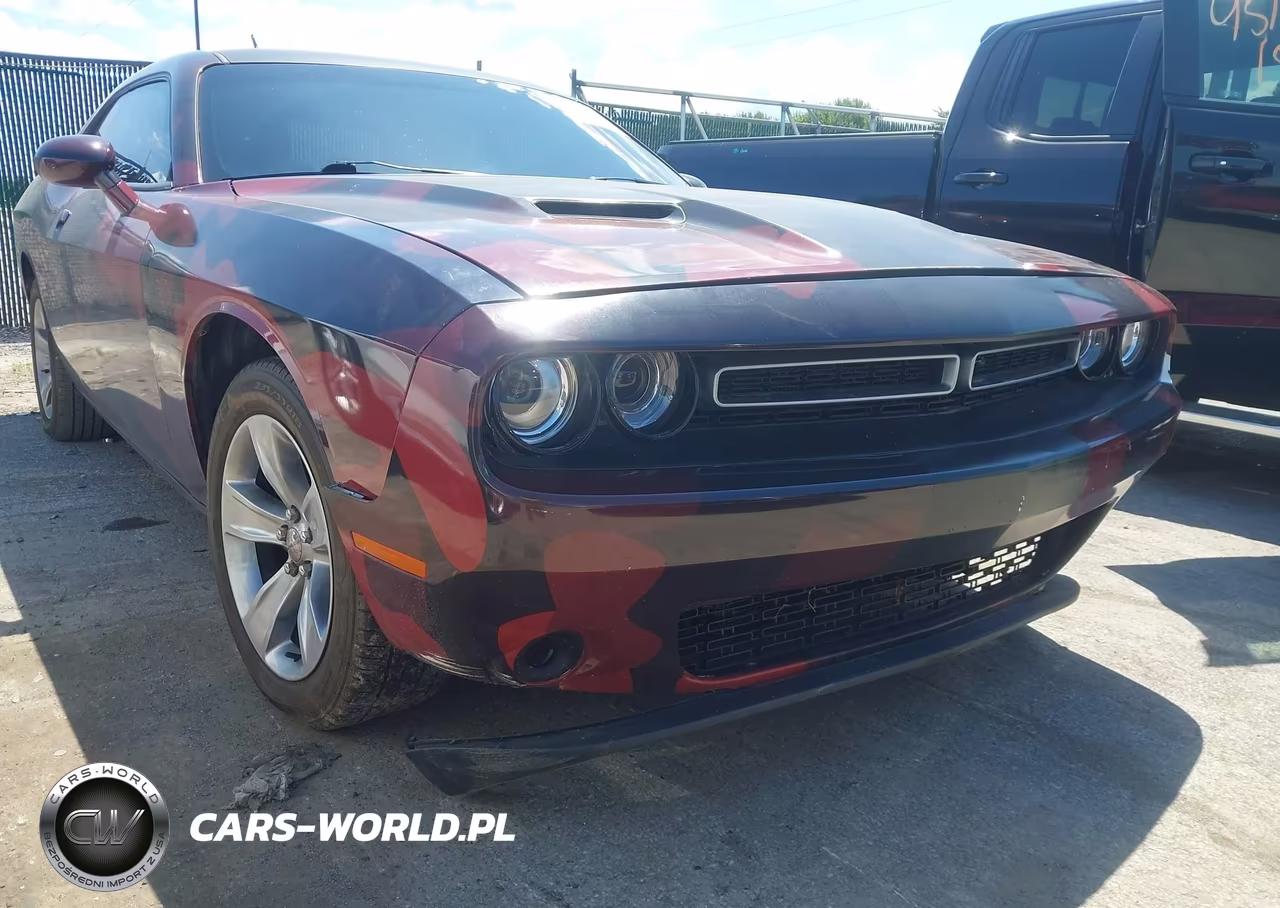 2015 Dodge Challenger Sxt VIN:2C3CDZAG8FH873344 - 6