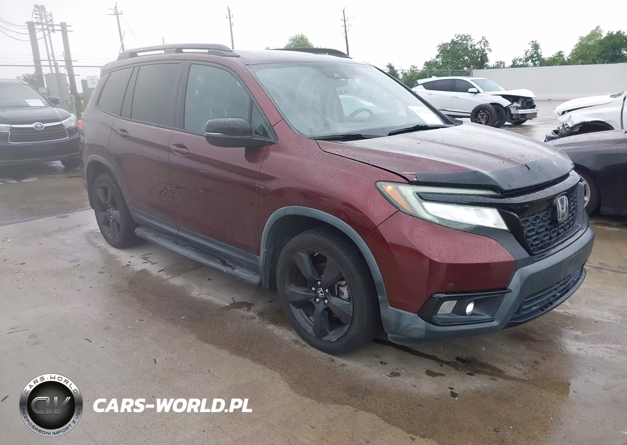 2019 Honda Passport Elite