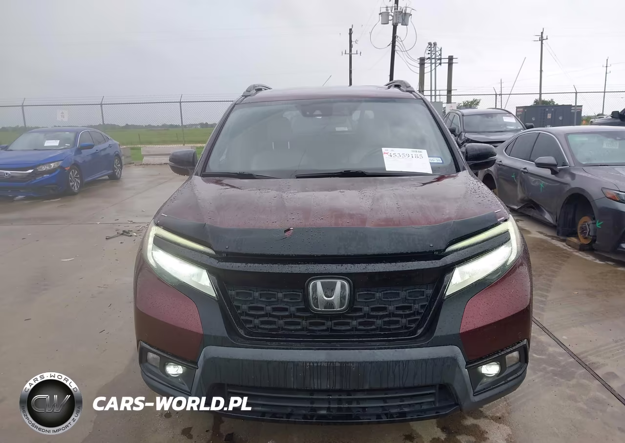 2019 Honda Passport Elite VIN:5FNYF8H06KB008077 - 12