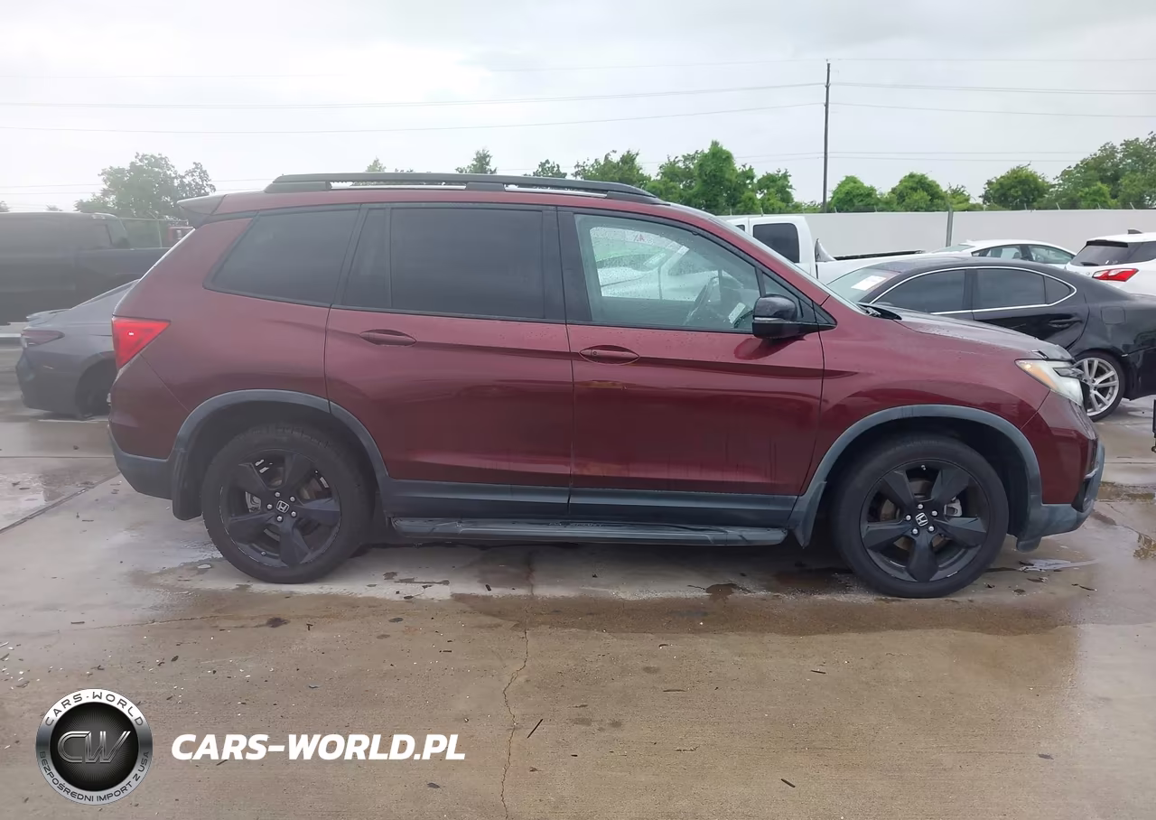 2019 Honda Passport Elite VIN:5FNYF8H06KB008077 - 13