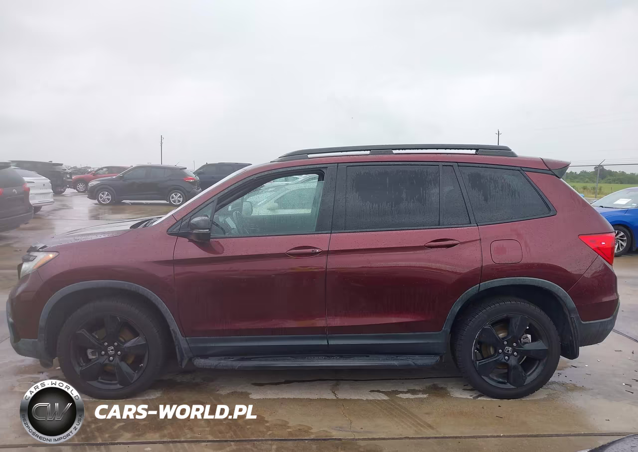 2019 Honda Passport Elite VIN:5FNYF8H06KB008077 - 14