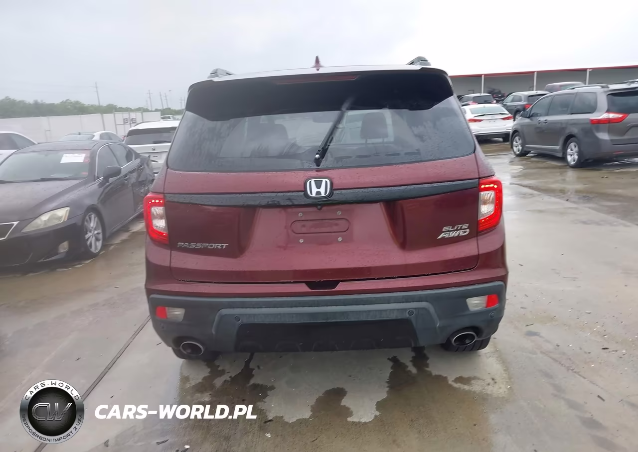 2019 Honda Passport Elite VIN:5FNYF8H06KB008077 - 16