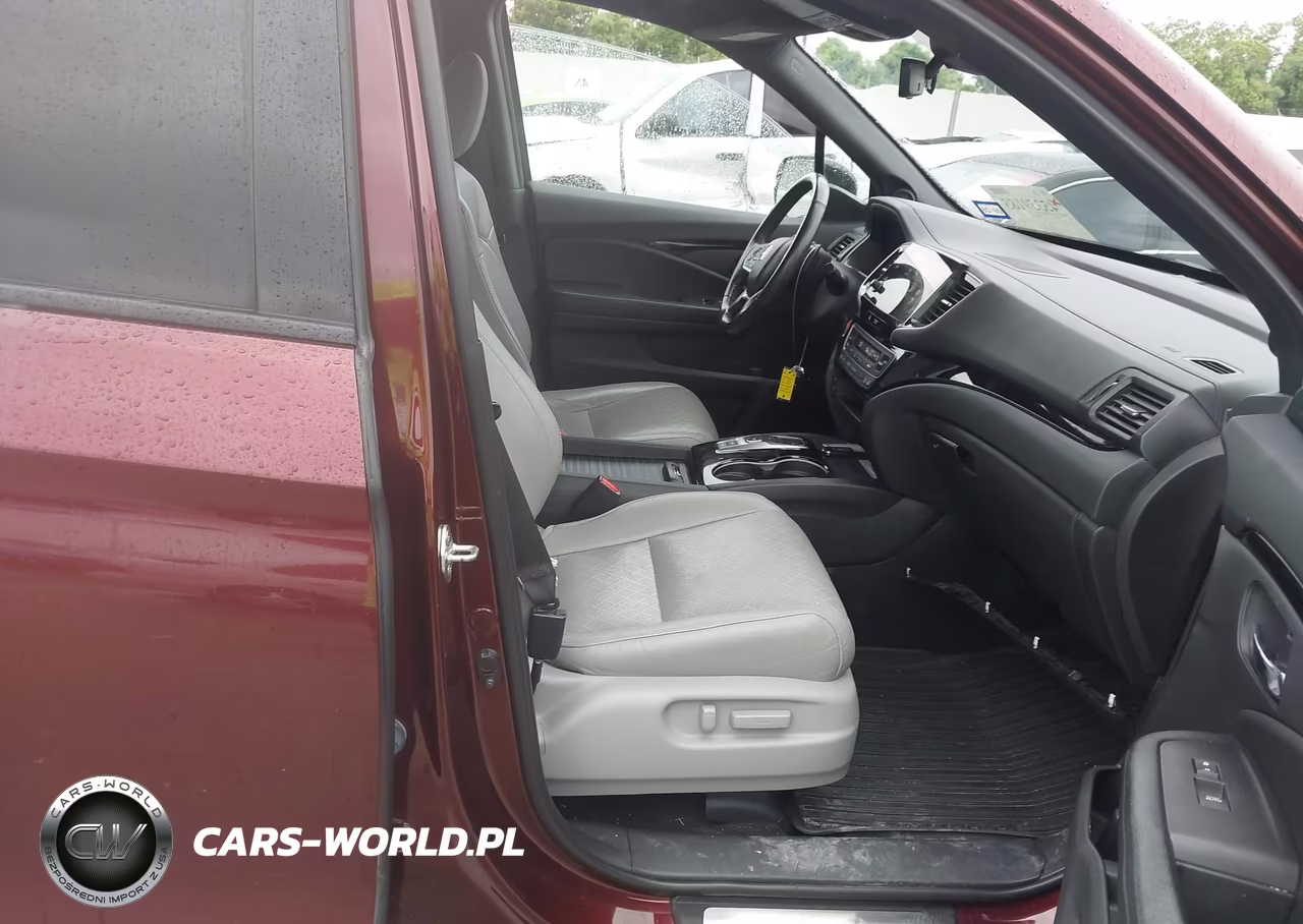 2019 Honda Passport Elite VIN:5FNYF8H06KB008077 - 5