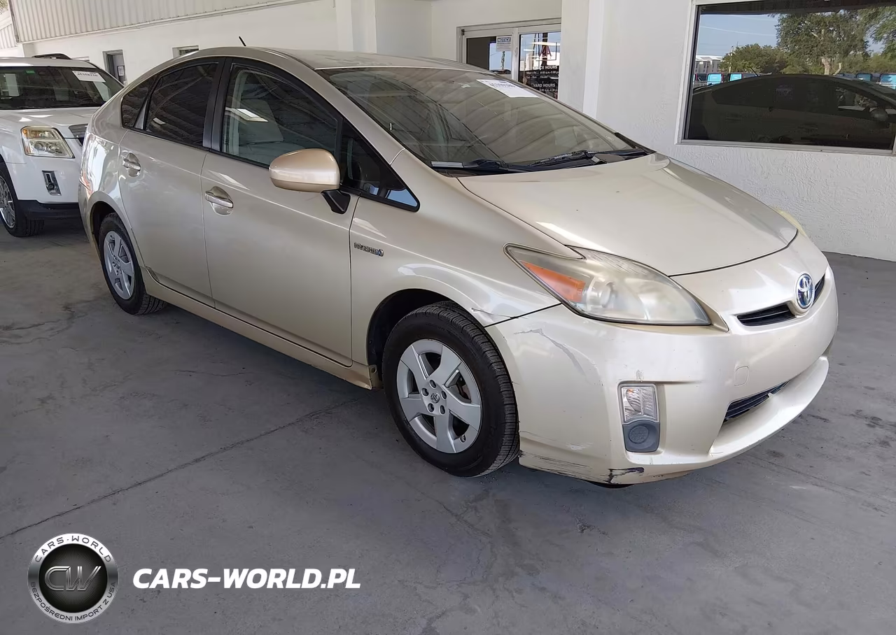 2010 Toyota Prius Ii