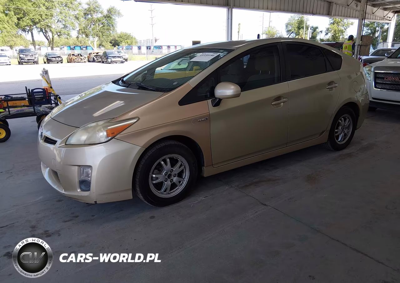 2010 Toyota Prius Ii VIN:JTDKN3DU9A0146505 - 2