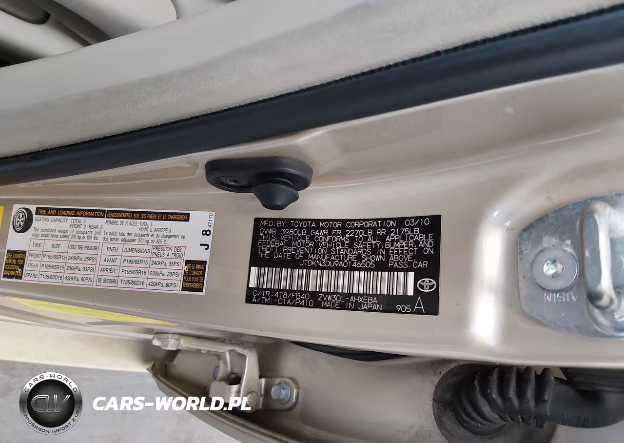 2010 Toyota Prius Ii VIN:JTDKN3DU9A0146505 - 9