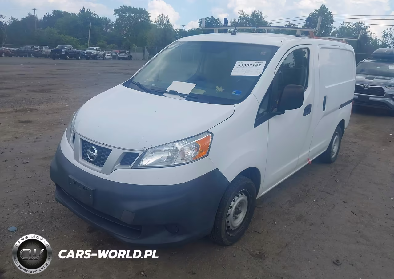 2018 Nissan Nv200 S VIN:3N6CM0KN7JK697930 - 2