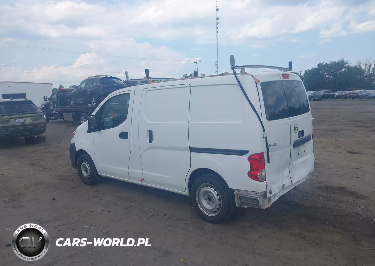 2018 Nissan Nv200 S VIN:3N6CM0KN7JK697930 - 3