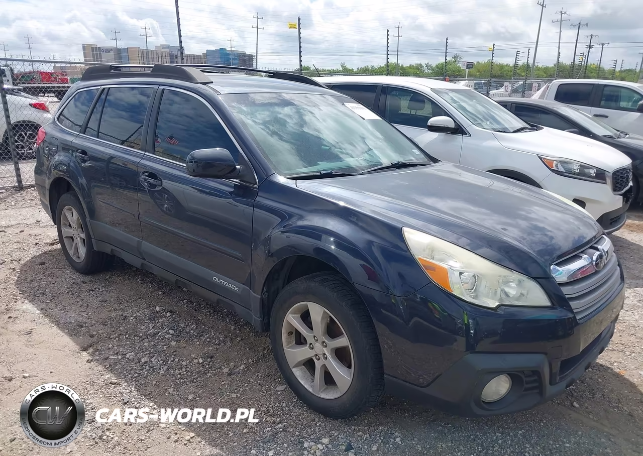 2013 Subaru Outback 2.5I Premium