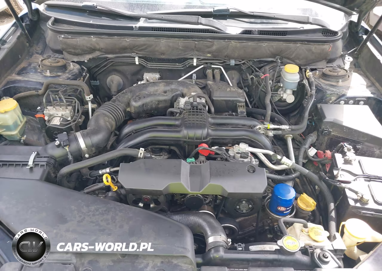 2013 Subaru Outback 2.5I Premium VIN:4S4BRCCC5D3277877 - 10