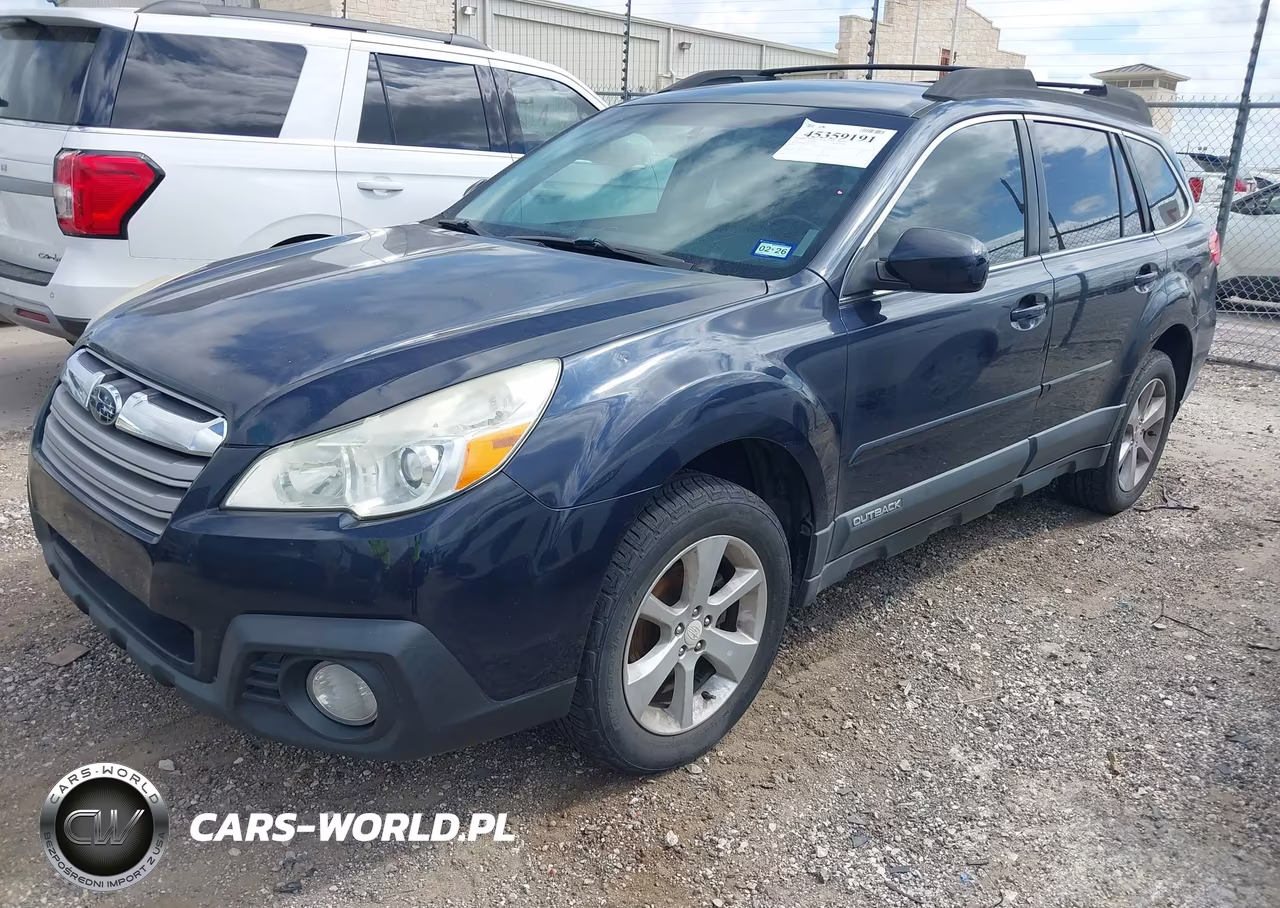 2013 Subaru Outback 2.5I Premium VIN:4S4BRCCC5D3277877 - 2