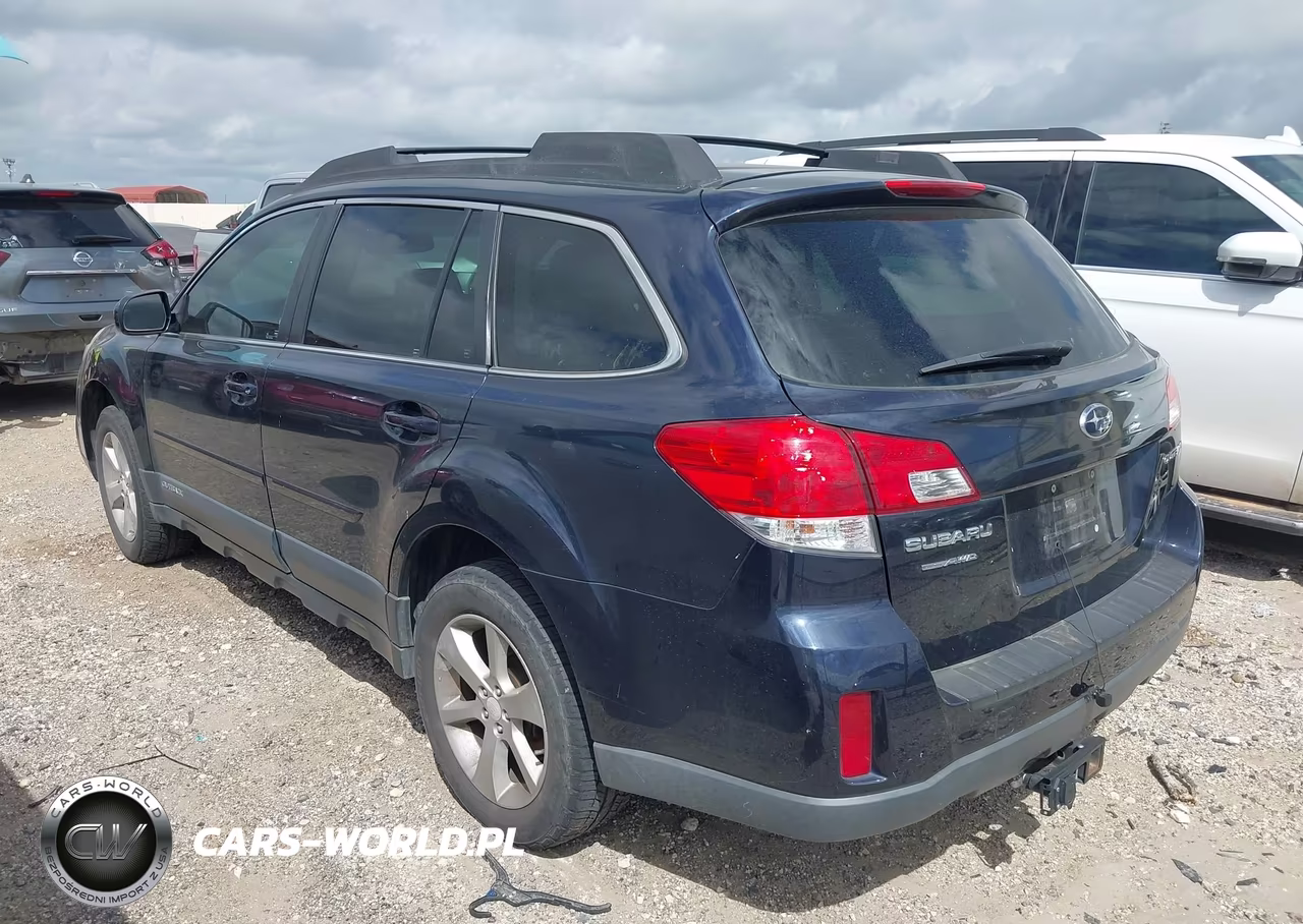 2013 Subaru Outback 2.5I Premium VIN:4S4BRCCC5D3277877 - 3