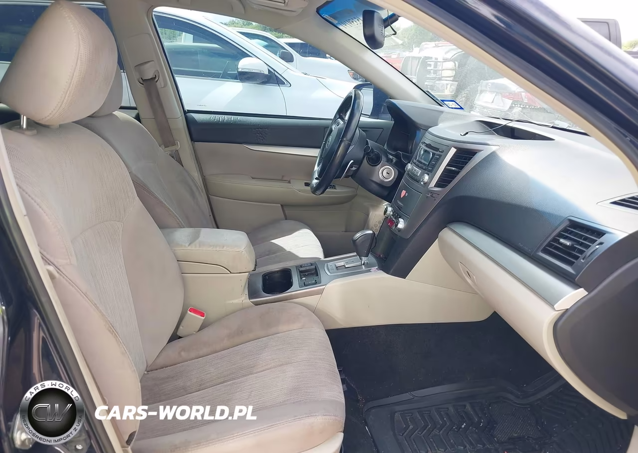 2013 Subaru Outback 2.5I Premium VIN:4S4BRCCC5D3277877 - 5