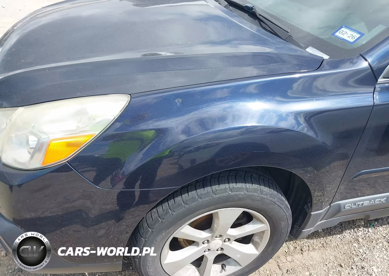 2013 Subaru Outback 2.5I Premium VIN:4S4BRCCC5D3277877 - 6