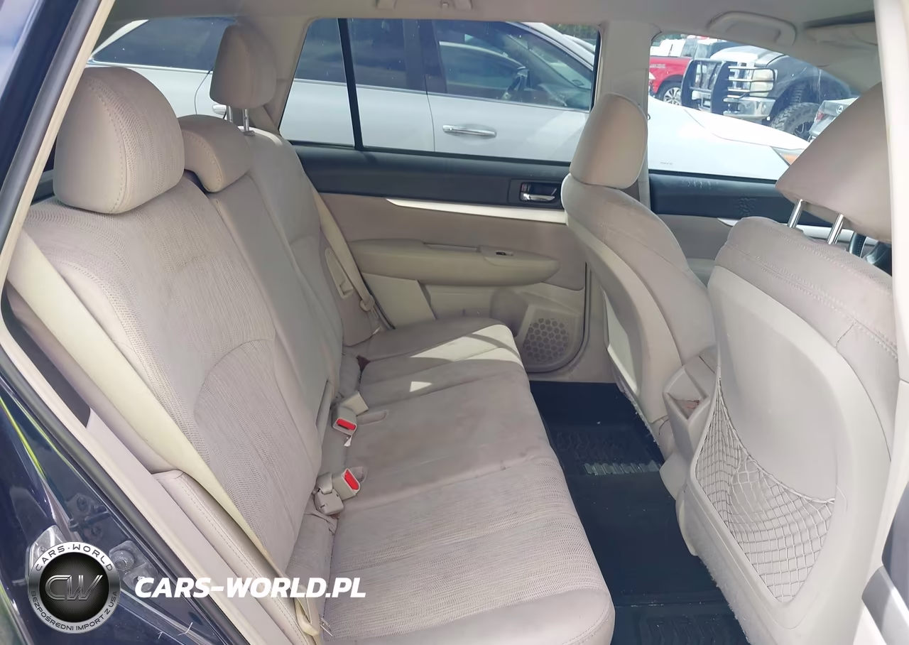 2013 Subaru Outback 2.5I Premium VIN:4S4BRCCC5D3277877 - 8