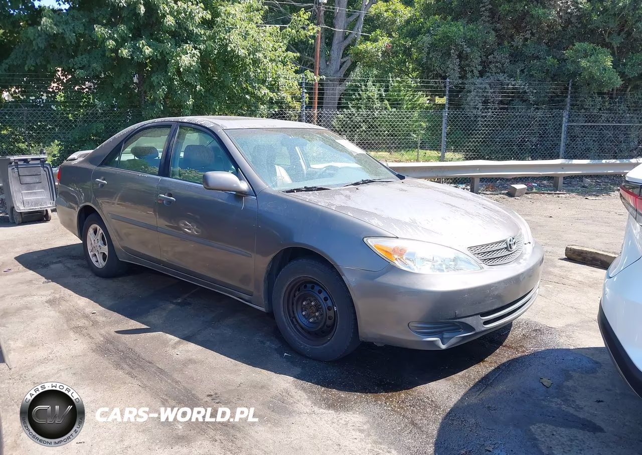 2002 Toyota Camry Le