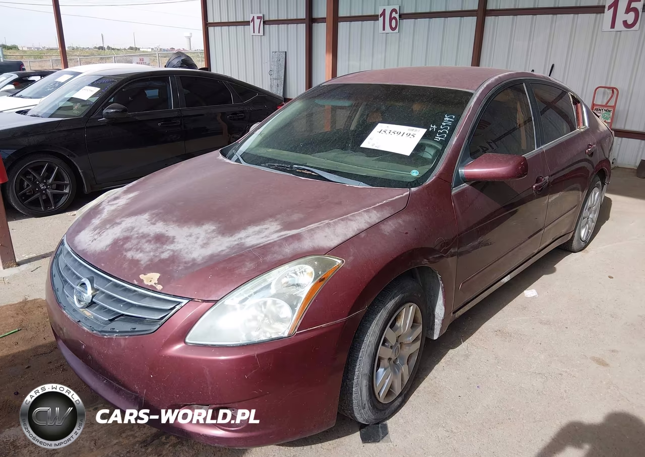 2011 Nissan Altima 2.5 S VIN:1N4AL2AP6BC127619 - 2