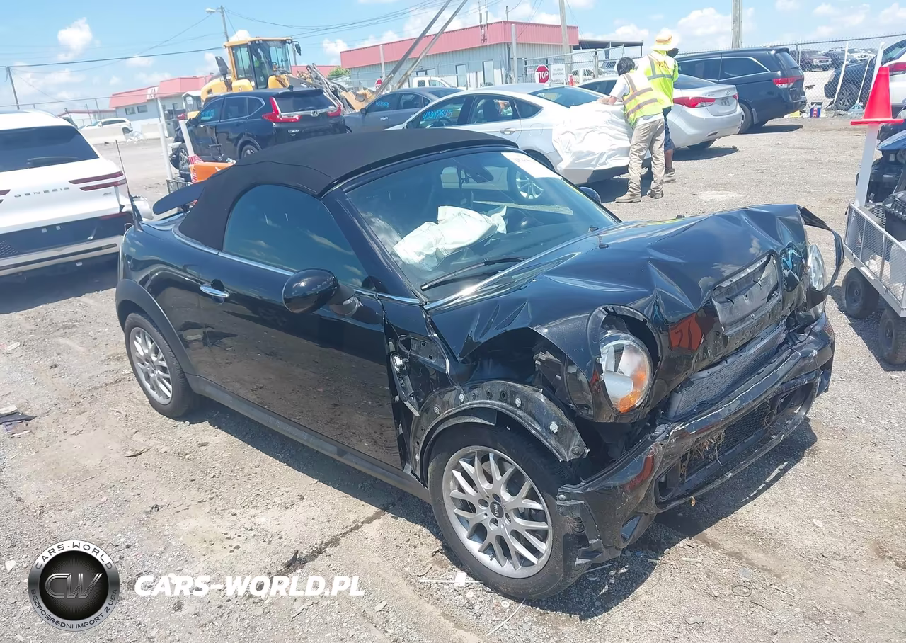 2015 Mini Roadster Cooper S – zdjęcie 1 z 17