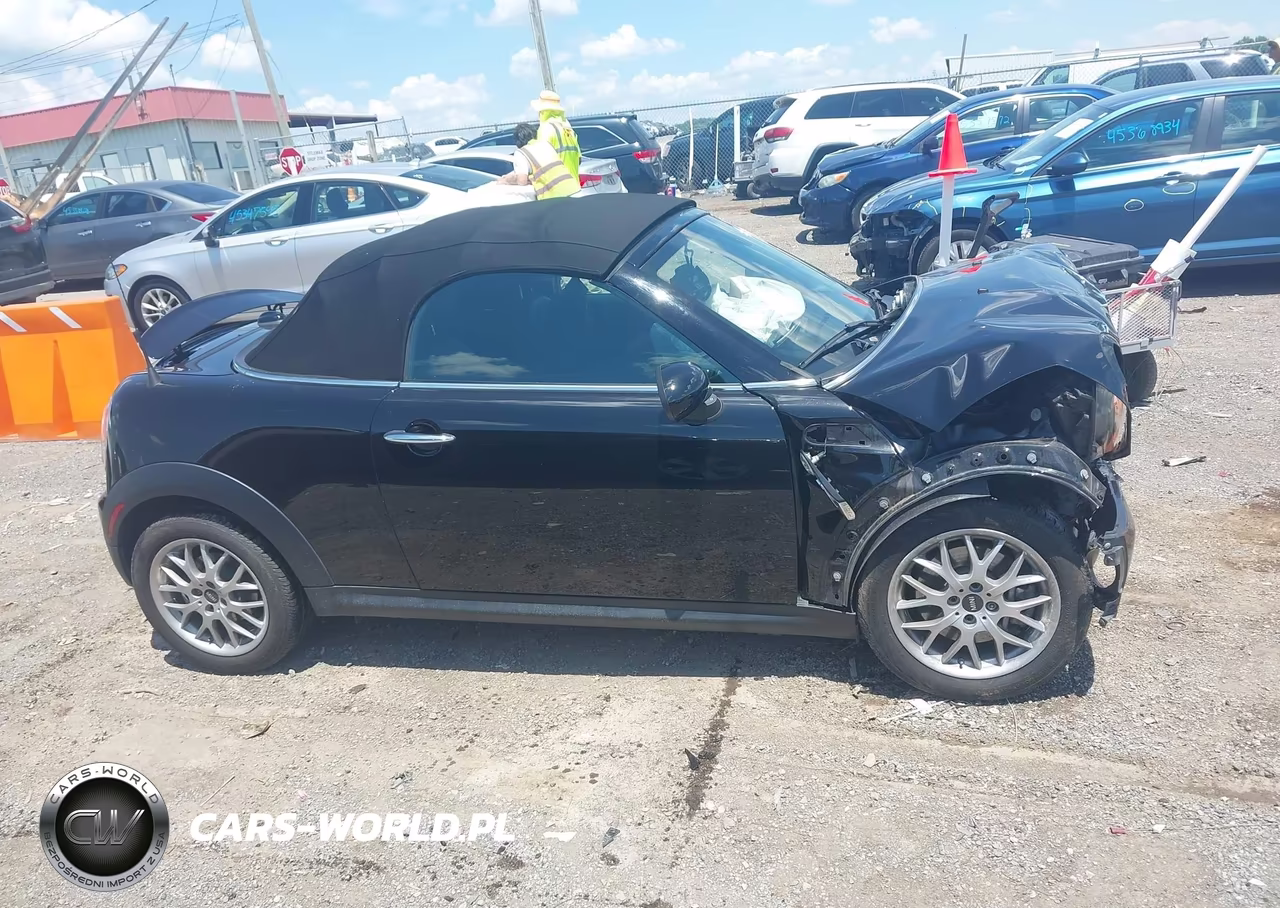 2015 Mini Roadster Cooper S VIN:WMWSY3C56FT595368 - 14