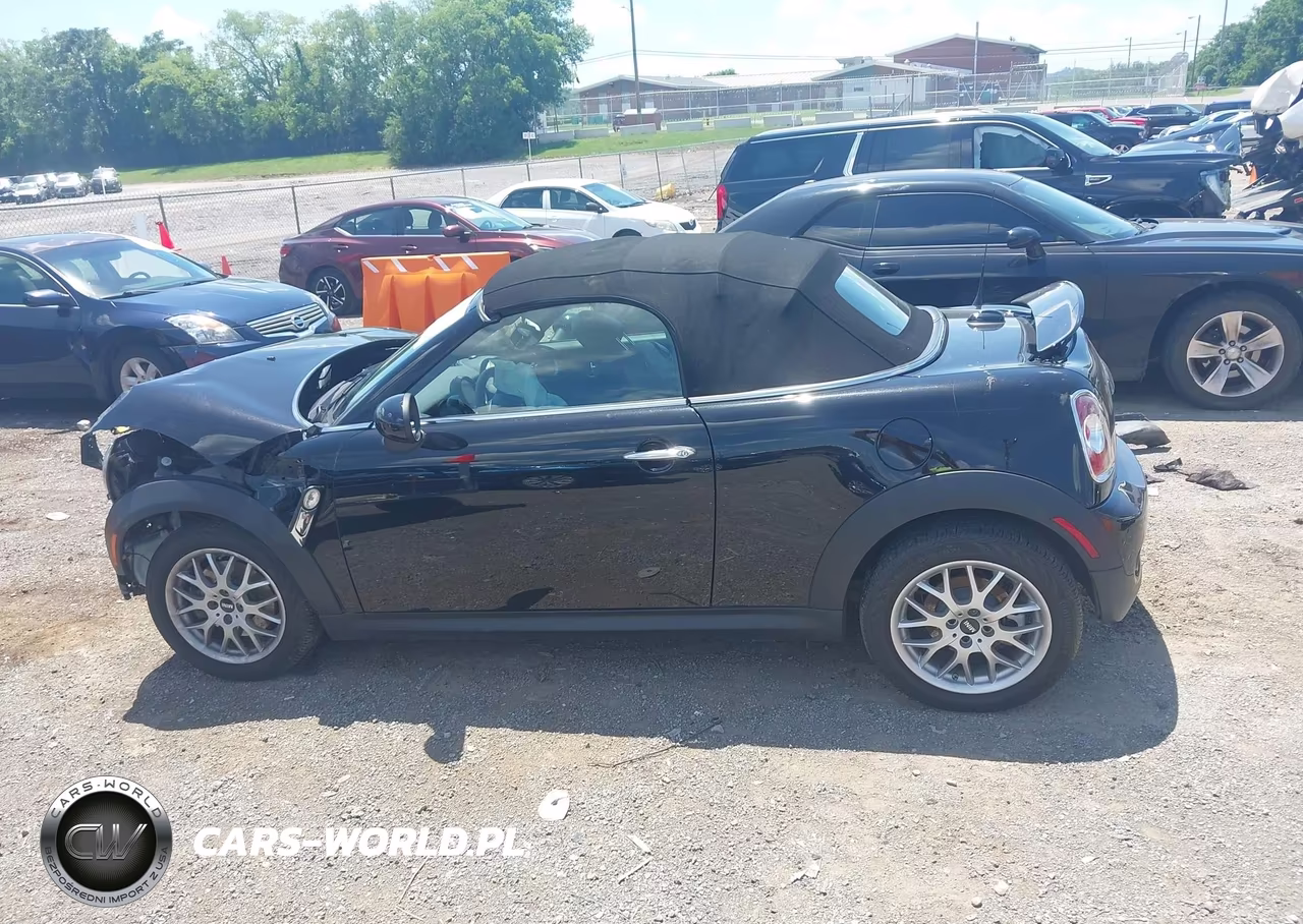 2015 Mini Roadster Cooper S VIN:WMWSY3C56FT595368 - 15
