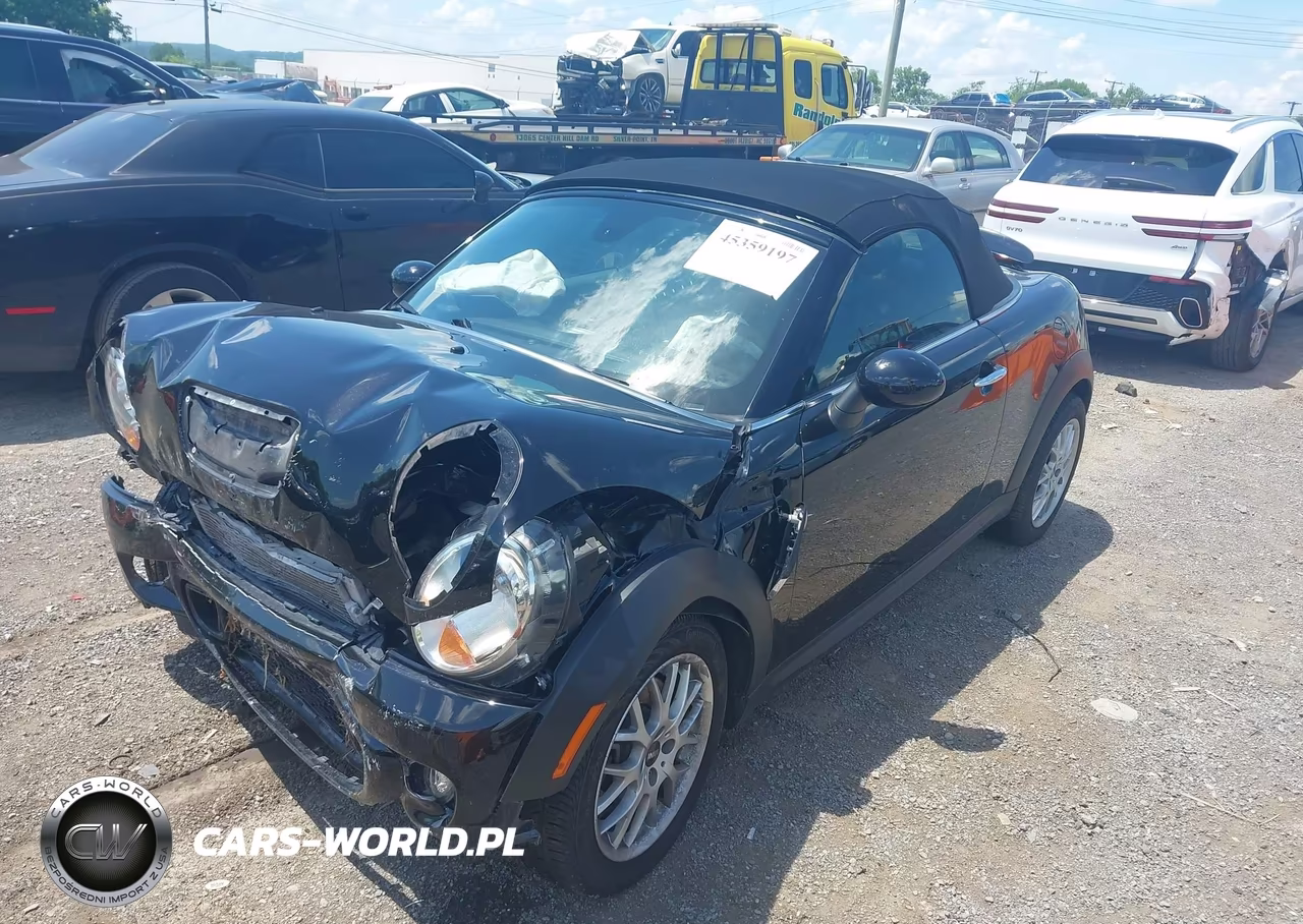 2015 Mini Roadster Cooper S VIN:WMWSY3C56FT595368 - 2