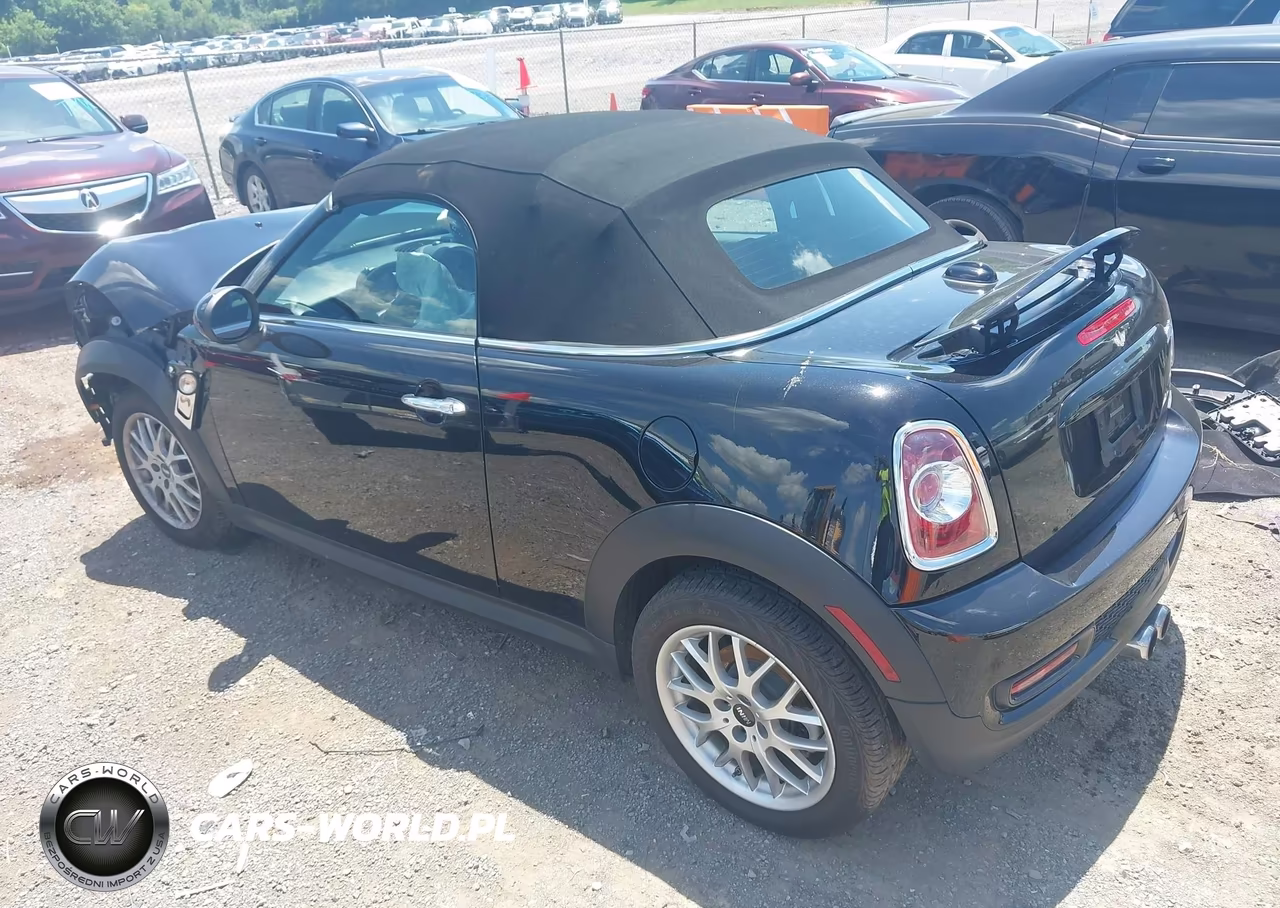 2015 Mini Roadster Cooper S VIN:WMWSY3C56FT595368 - 3