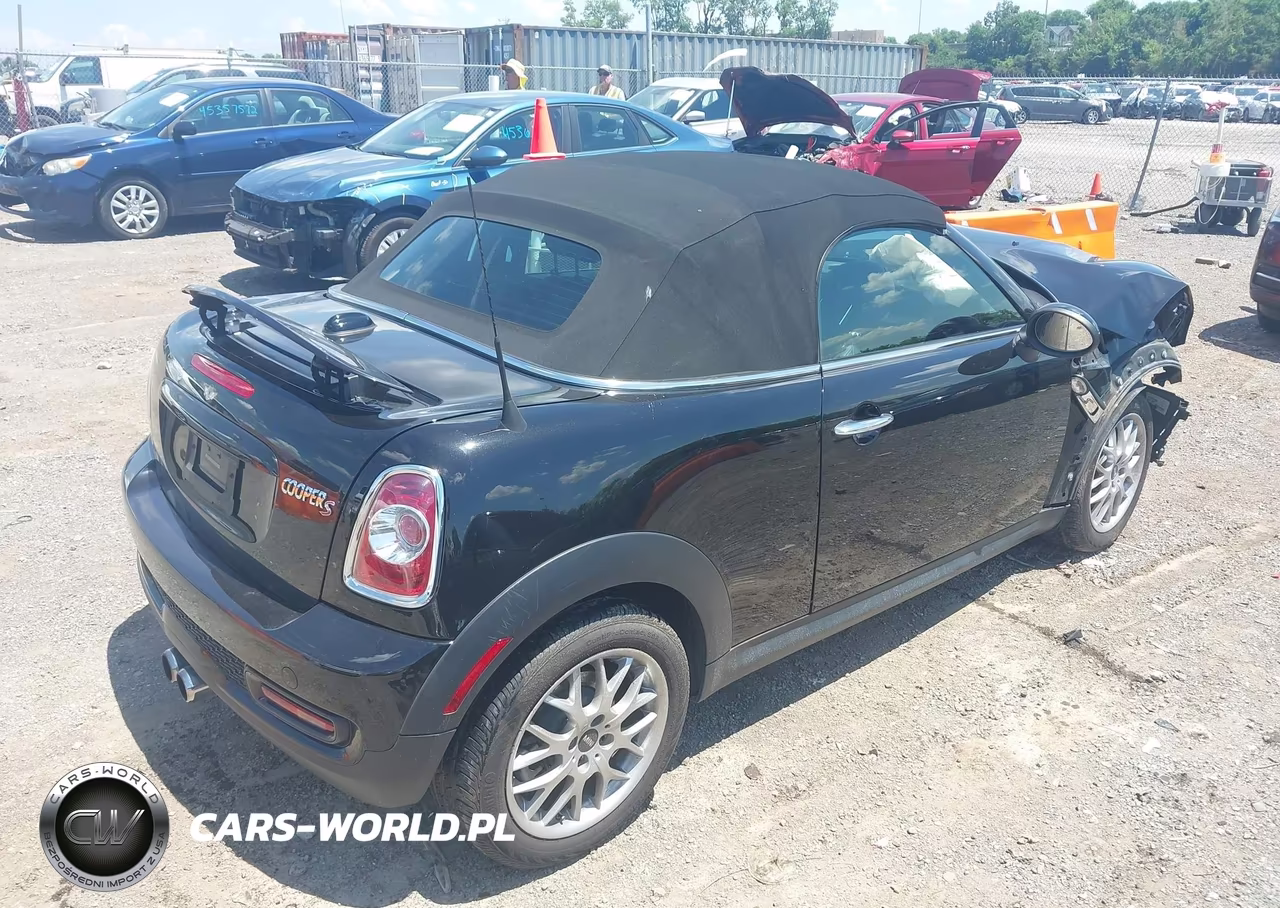 2015 Mini Roadster Cooper S VIN:WMWSY3C56FT595368 - 4