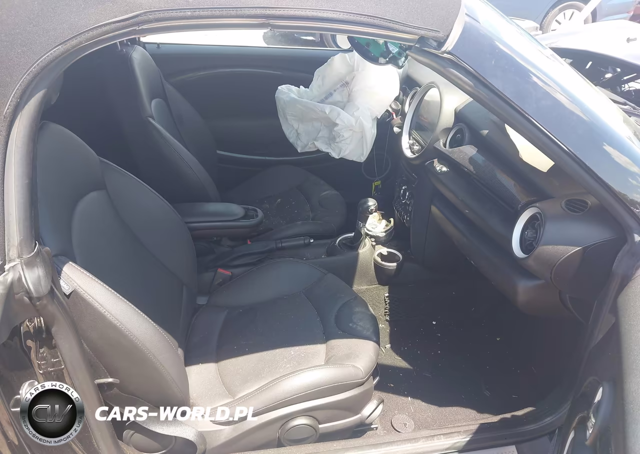 2015 Mini Roadster Cooper S VIN:WMWSY3C56FT595368 - 5