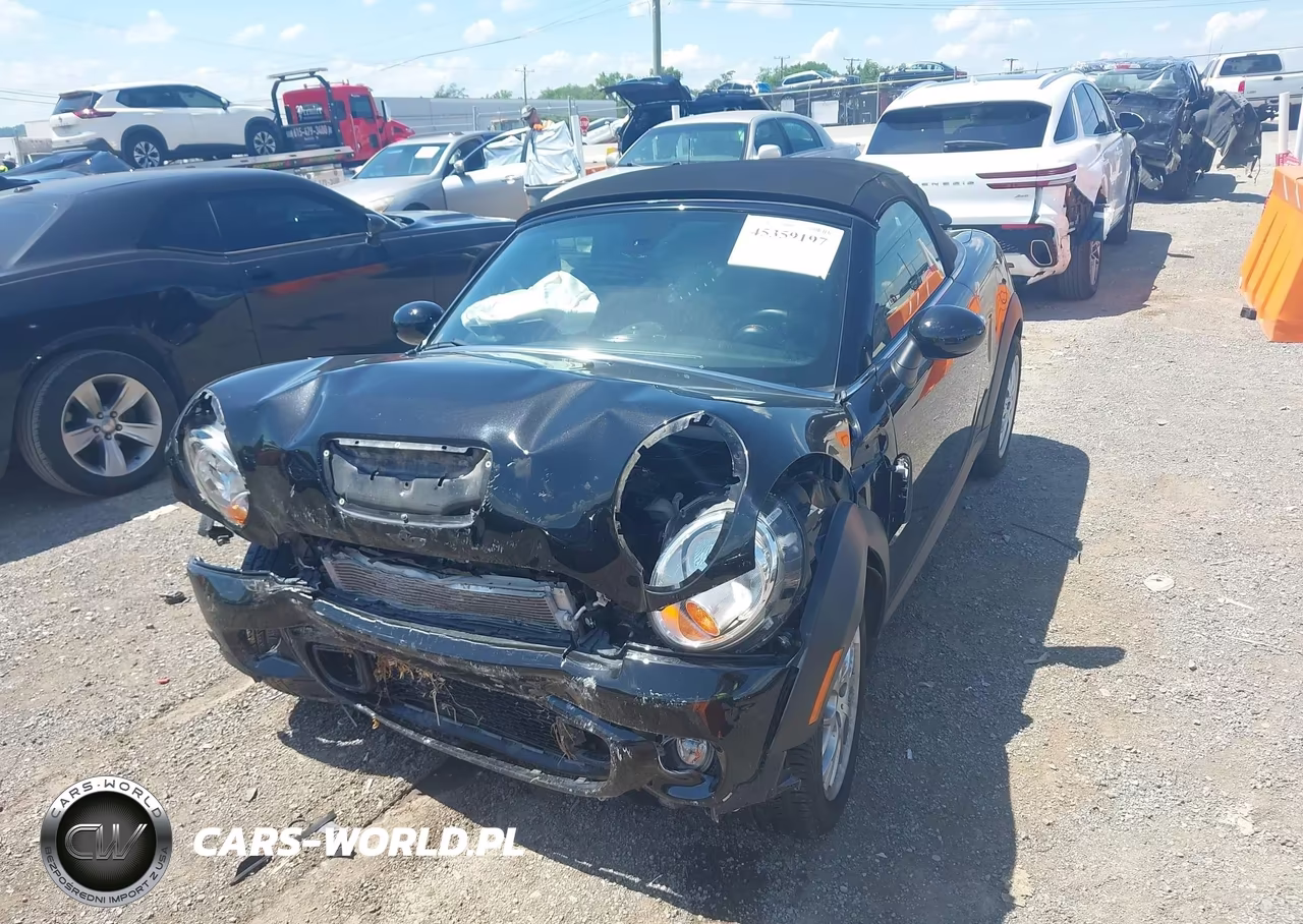 2015 Mini Roadster Cooper S VIN:WMWSY3C56FT595368 - 6