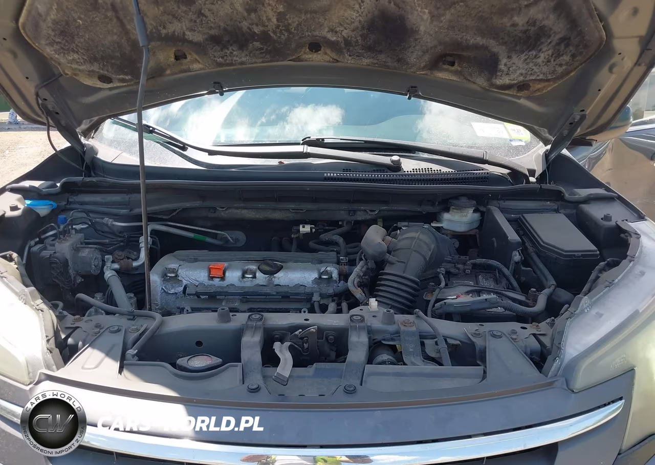 2013 Honda Cr-V Lx VIN:2HKRM4H33DH632680 - 10
