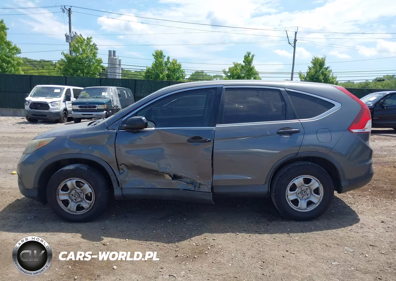 2013 Honda Cr-V Lx VIN:2HKRM4H33DH632680 - 14