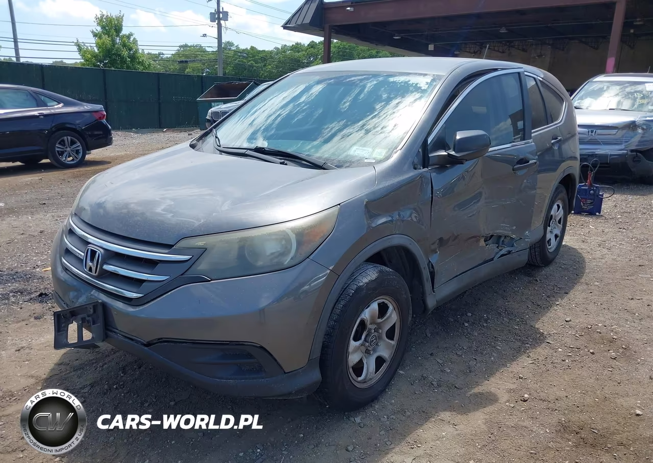2013 Honda Cr-V Lx VIN:2HKRM4H33DH632680 - 2