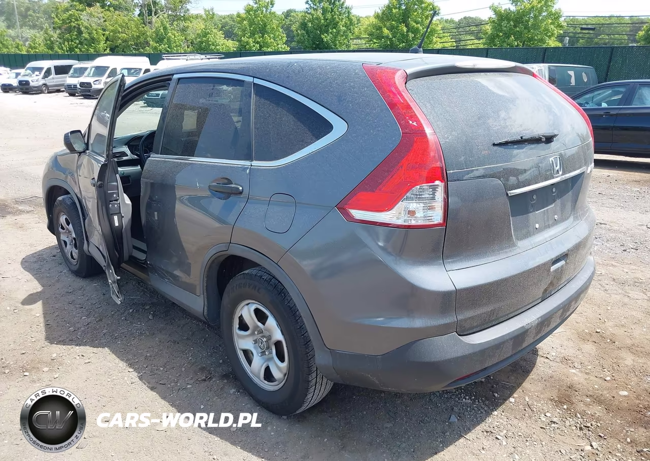 2013 Honda Cr-V Lx VIN:2HKRM4H33DH632680 - 3