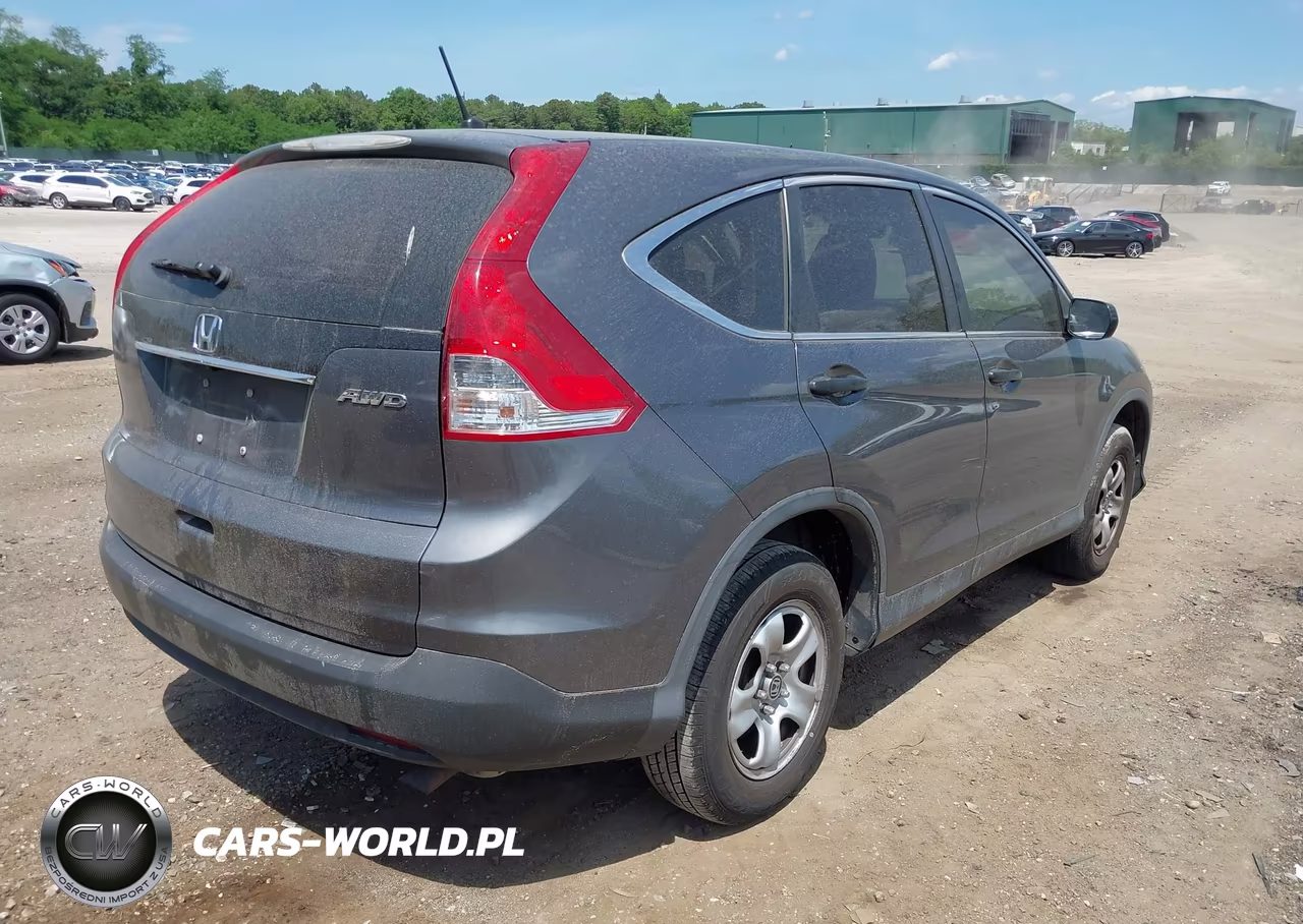 2013 Honda Cr-V Lx VIN:2HKRM4H33DH632680 - 4