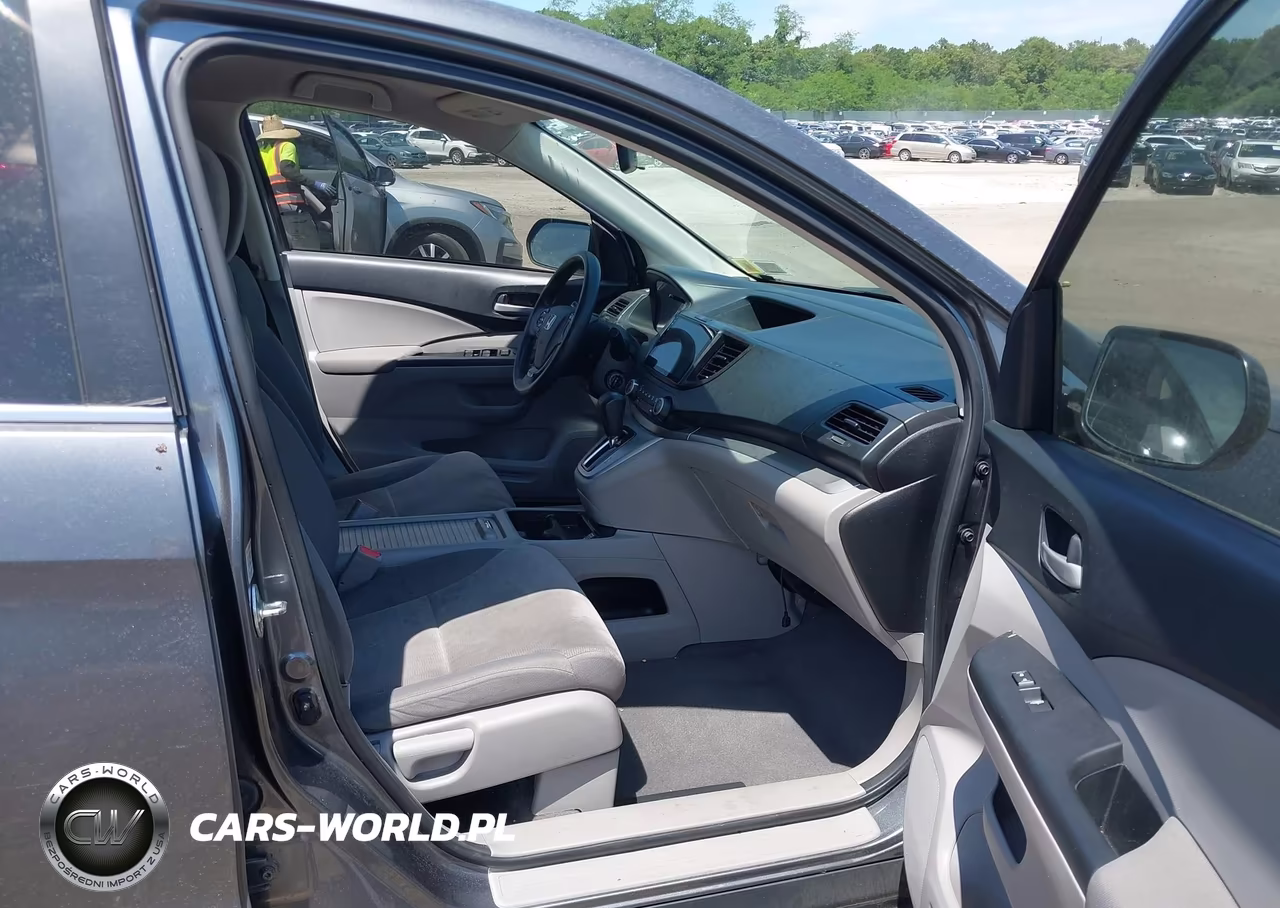 2013 Honda Cr-V Lx VIN:2HKRM4H33DH632680 - 5