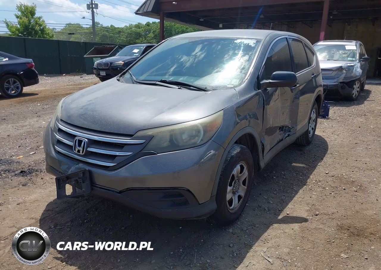 2013 Honda Cr-V Lx VIN:2HKRM4H33DH632680 - 6