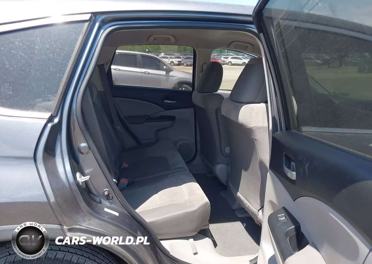 2013 Honda Cr-V Lx VIN:2HKRM4H33DH632680 - 8