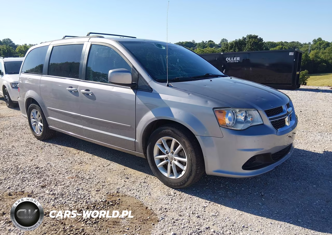 2016 Dodge Grand Caravan Sxt – zdjęcie 1 z 12