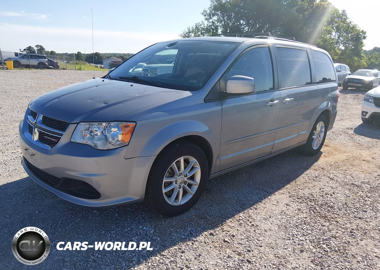 2016 Dodge Grand Caravan Sxt VIN:2C4RDGCG2GR328209 - 2
