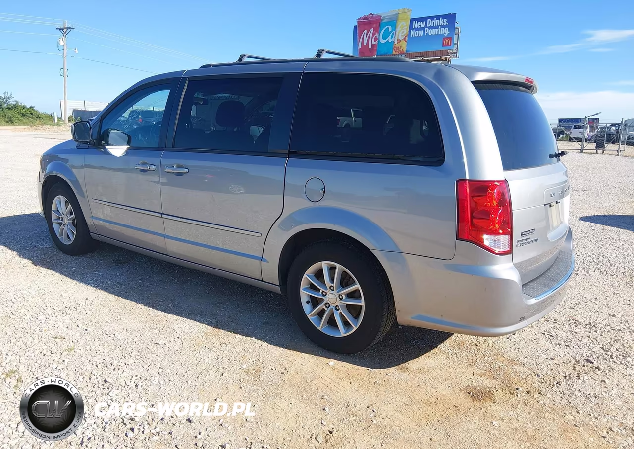 2016 Dodge Grand Caravan Sxt VIN:2C4RDGCG2GR328209 - 3